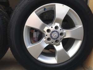 Jante originale Mercedes GLK x204 17 inch