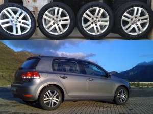 Jante originale VW Golf 6 Atlanta 16 inch