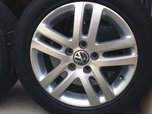 Jante originale VW Golf 6 Atlanta 16 inch