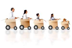Transport marfa,  mutari mobilier