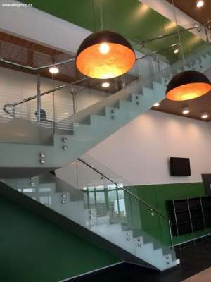 Balustrade cu Sticla