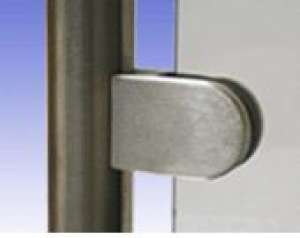 Cleme inox prindere sticla - balustrade