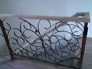 Balustrade din fier forjat!