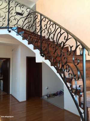 Balustrade din fier forjat!
