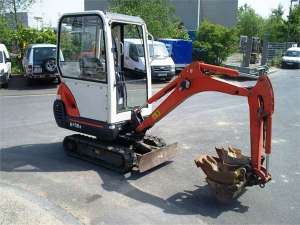 Mini excavator Kubota KX36-3