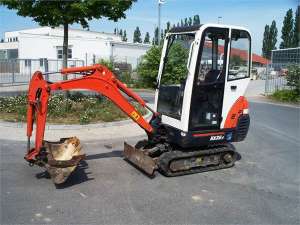 Mini excavator Kubota KX36-3