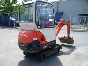 Mini excavator Kubota KX36-3