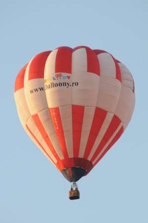 Zbor cu balonul cu aer cald