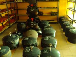 TALERE DE DISCUIT NETEDE DE 560MM BELLOTA