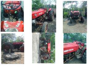 Tractor Massey Ferguson 45 CP,  impreuna cu mai multe utilaje