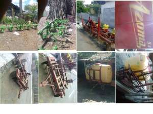 Tractor Massey Ferguson 45 CP,  impreuna cu mai multe utilaje