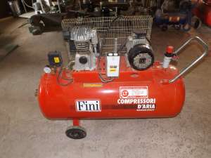 Compresor de aer Fini 200l