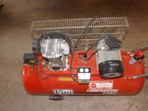 Compresor de aer Fini 200l