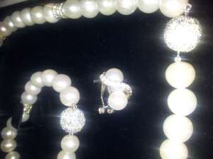 Set bijuterii de lux mireasa
