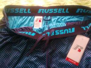 Pantaloni scurti Russel - noi cu eticheta