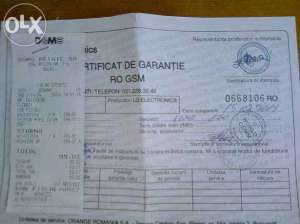 Telefon km 500 (Real music phone) CU GARANTIE 1 AN SI 10 LUNI