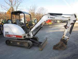 Mini excavator Bobcat 331