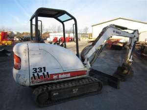 Mini excavator Bobcat 331