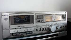 Deck Toshiba pc-x 12 Vintage