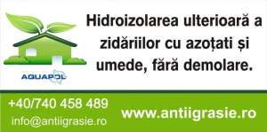 Solutii inteligente impotriva umezelii din pereti