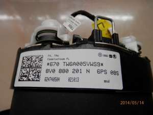 AUDI A3 A4 A5 Q3 Q5 AIRBAG 3 Spite 2012-201X Cod: 8V0 880 201 N 6PS