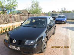 Vand urgent VW BORA 1.9TDI