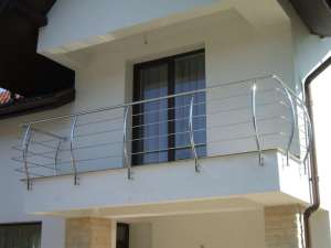 Balustrade din inox