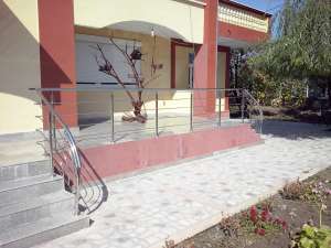 Balustrade din inox