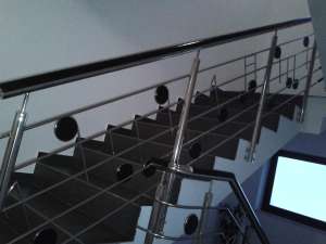 Balustrade din inox