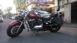 Kawasaki vulcan 800cc classic