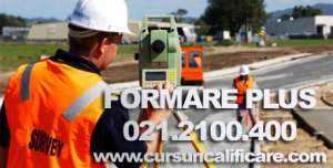 Curs de Tehnician cadastru funciar,  topograf