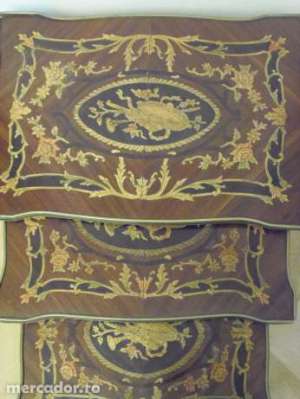 3 masute marchetate "cigogne"