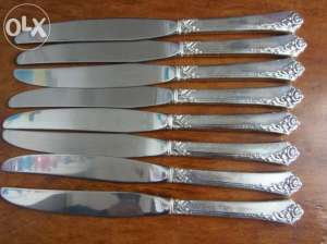 8 CUTITE ARGINT MASIV