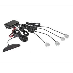 Senzori de parcare display led lcd + avertizare sonora masina auto transport inclus