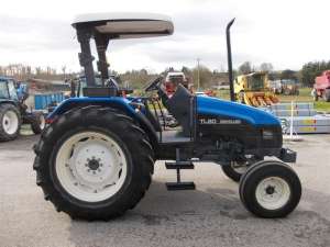 Tractor NEW HOLLAND TL 80