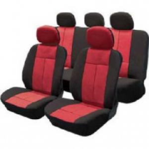 SET HUSE SCAUN ROSU CLASSIC
