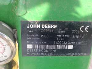 Cositoare John Deere