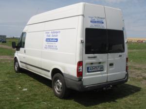 FORD Transit 2.4 D Autoutilitara Duba Furgon