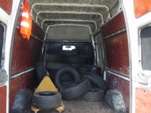 FORD Transit 2.4 D Autoutilitara Duba Furgon