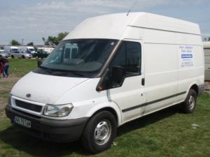 FORD Transit 2.4 D Autoutilitara Duba Furgon