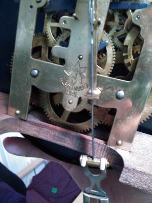 Pendul Junghans Wurttemberg