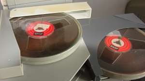 Benzi magnetofon Basf