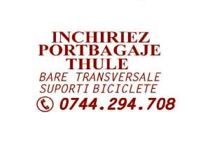 inchiriez portbagaje thule ,  bare transversale,  suporti ski ,  biciclete

bare transversale dedi