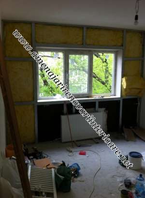Firma constructii renovat-amenajat apartament 4 camere PRETURI