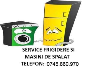 reparatii frigidere combine frigorifice