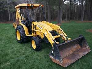 Tractor John Deere 110 TLB