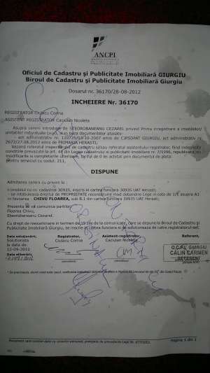 Vand Teren Agricol 7500mp In Com. Herasti Jud. Giurgiu (Com.Herasti 35 de km Distanta De Bucuresti)