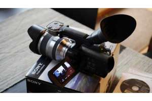 camera video profesionala Sony vg 20
