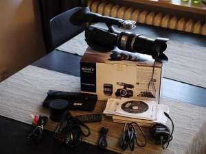 camera video profesionala Sony vg 20