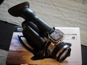 camera video profesionala Sony vg 20
